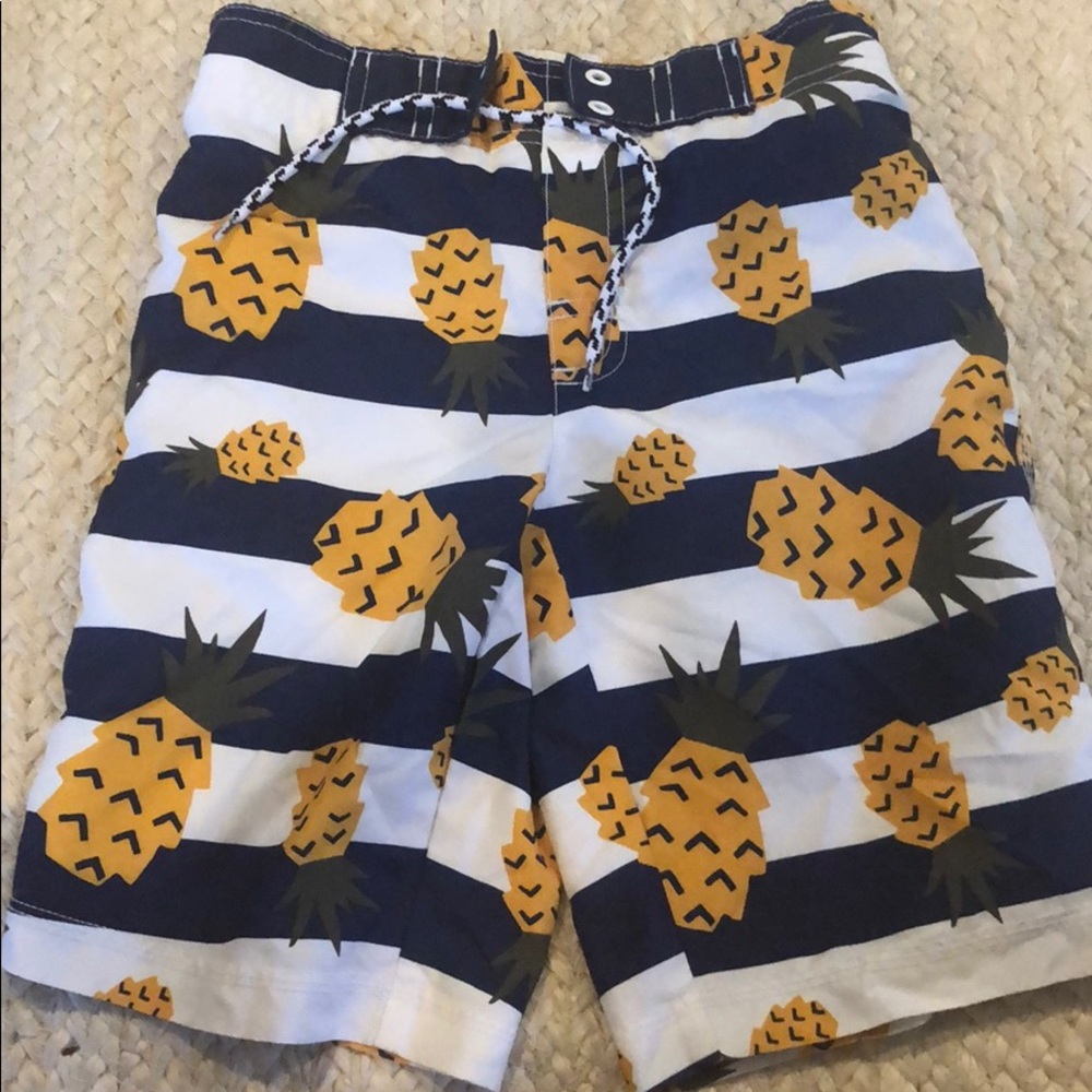 Boys swim trunks